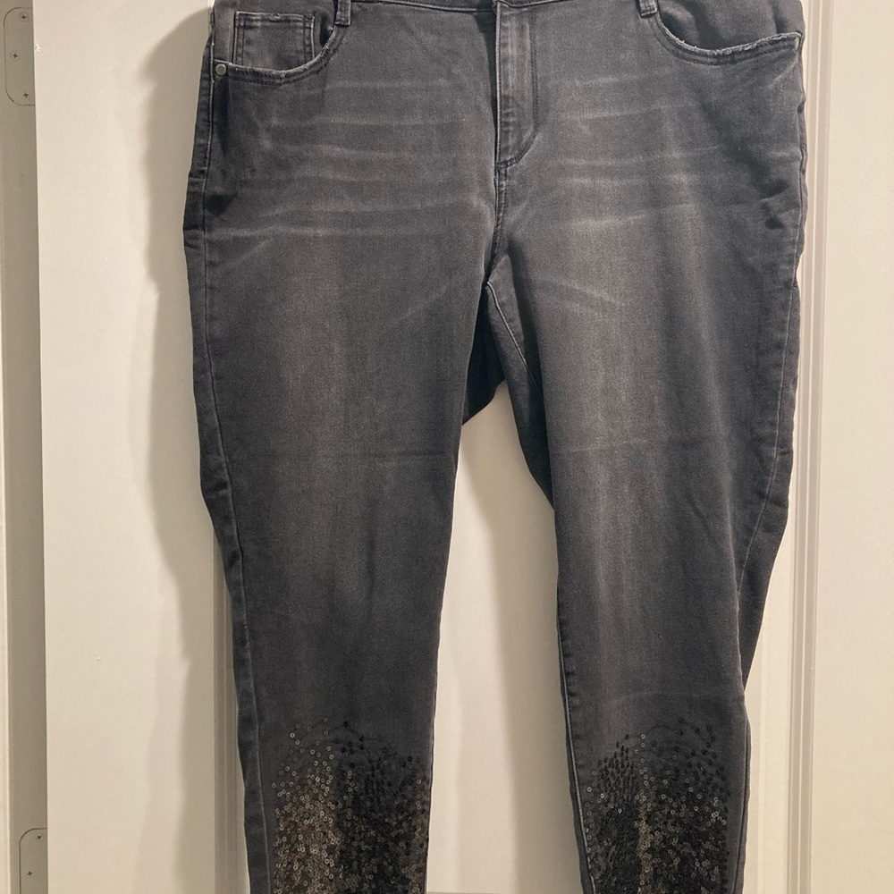 Gray Women's Jeans